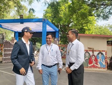पी एम श्री के.वि. 1 वायु सेना स्थल आगरा में 55वीं राष्ट्रीय खेल प्रतियोगिता – जुडो (लड़के)