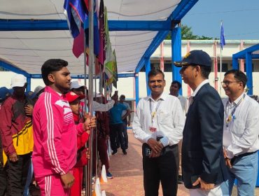 पी एम श्री के.वि. 1 वायु सेना स्थल आगरा में 55वीं राष्ट्रीय खेल प्रतियोगिता – जुडो (लड़के)