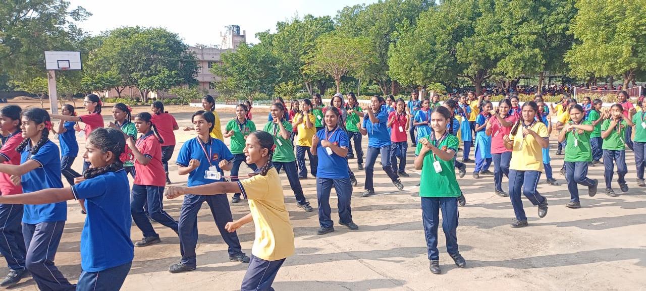 KV Anantapur1501SelfDefence