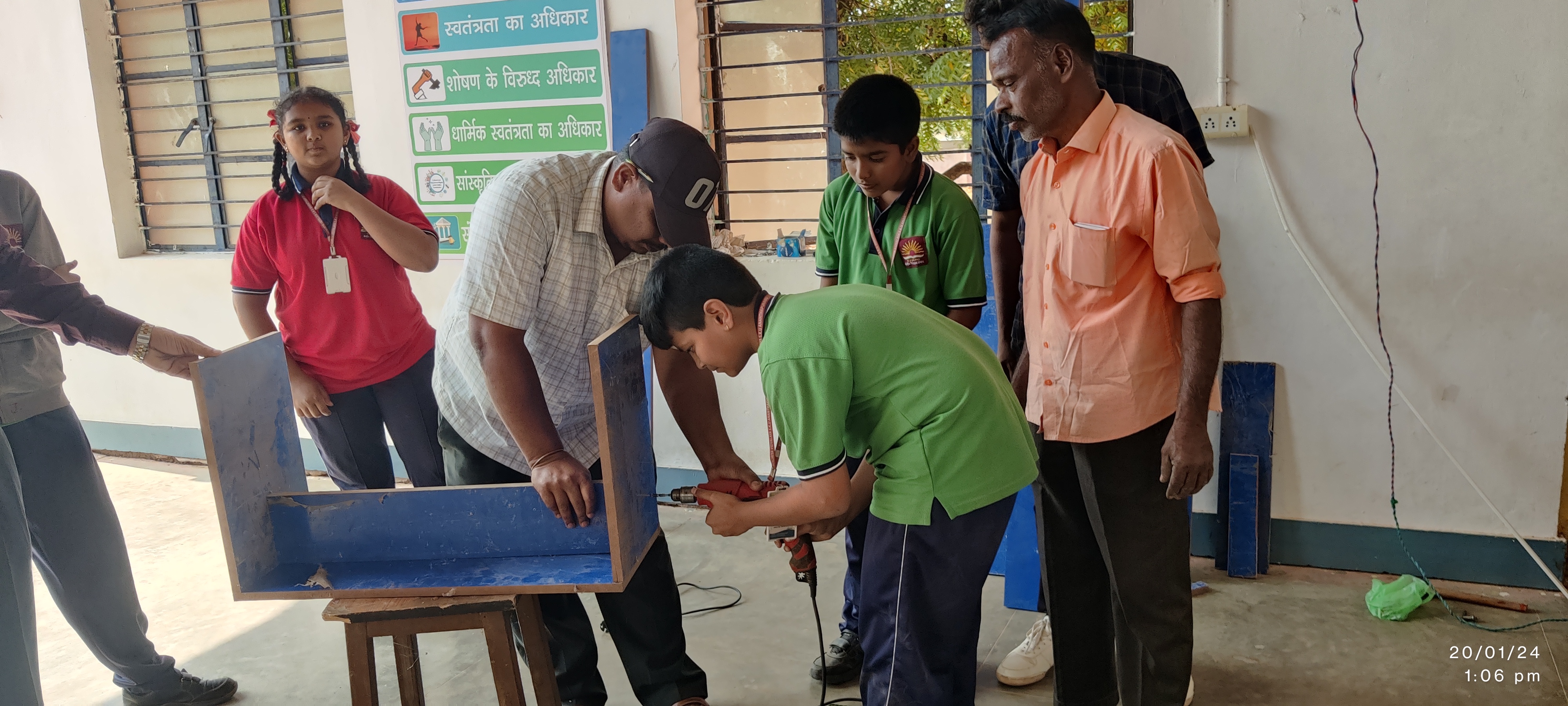 HandsonskillCarpentry