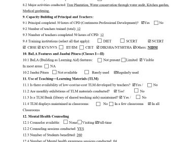 PM SHRI Field Inspection Report – Annexure II (1)_page-0004