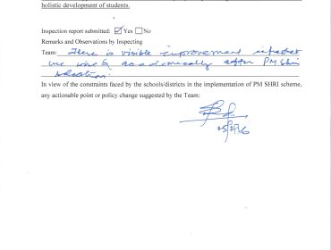 PM SHRI Field Inspection Report – Annexure II (1)_page-0009