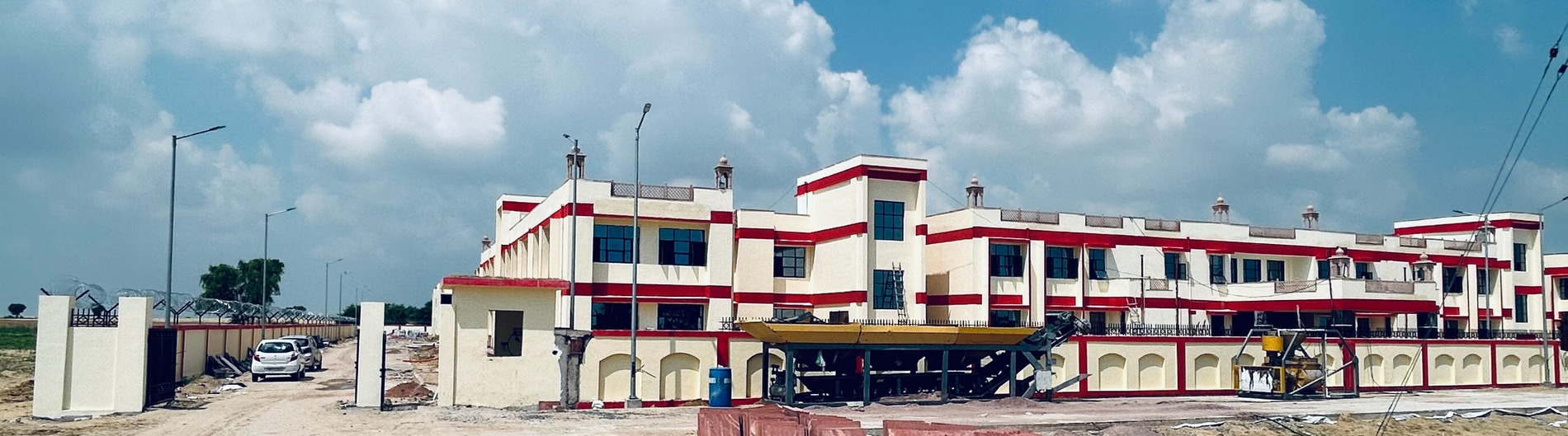 School Building front View