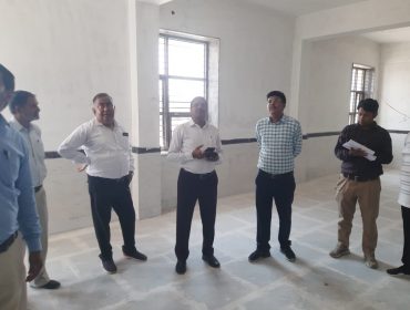 उप आयुक्त का स्वागत