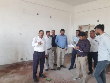 नई बिल्डिंग