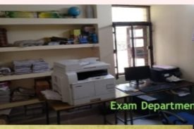 EXAM DEPARTMENT