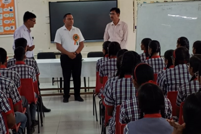 DEPUTY COMMISIONER VISIT