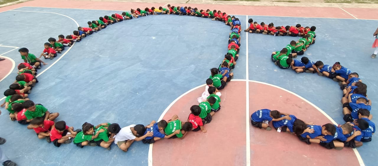 OZONE DIWAS BY BALVATIKA