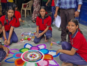 Rangoli secondary class