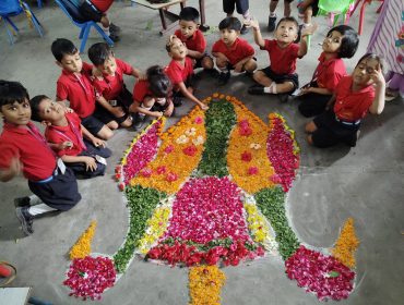 Balvatika Rangoli