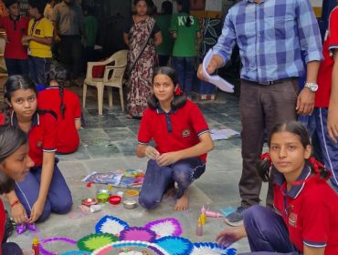 Rangoli secondary class