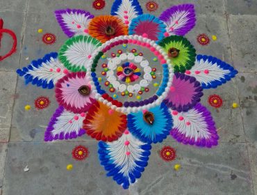 Rangoli secondary class