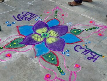 Rangoli secondary class
