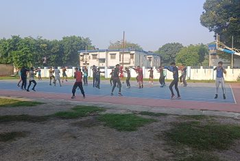 Basketball Ground