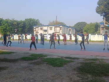 Basketball Ground