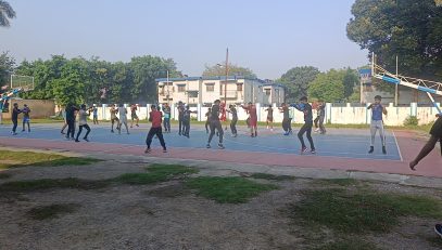 बास्केटबॉल मैदान