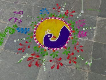 Rangoli secondary class