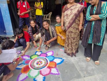 Rangoli secondary class