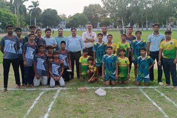 Kabbadi Field