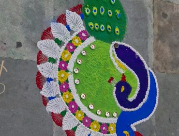 Rangoli secondary class