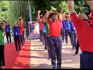 Yoga Exercise