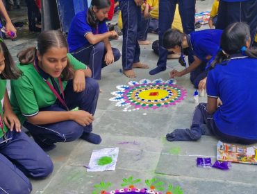 Rangoli secondary class