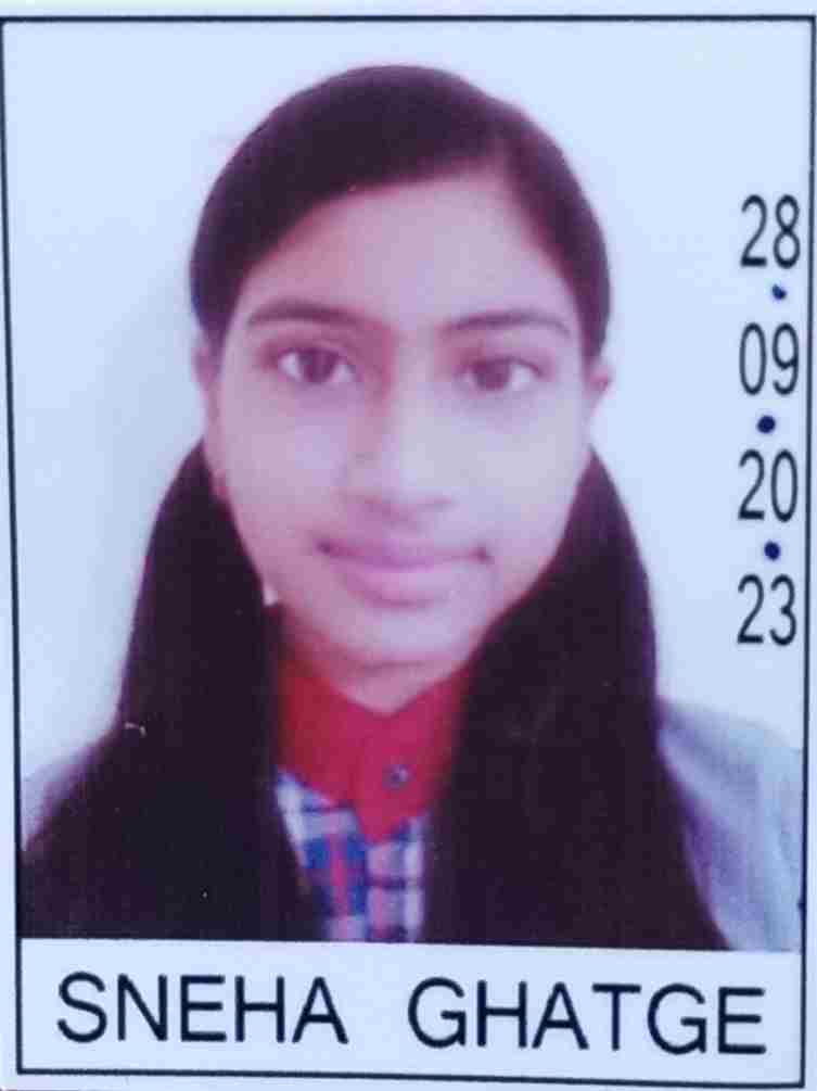 student name
