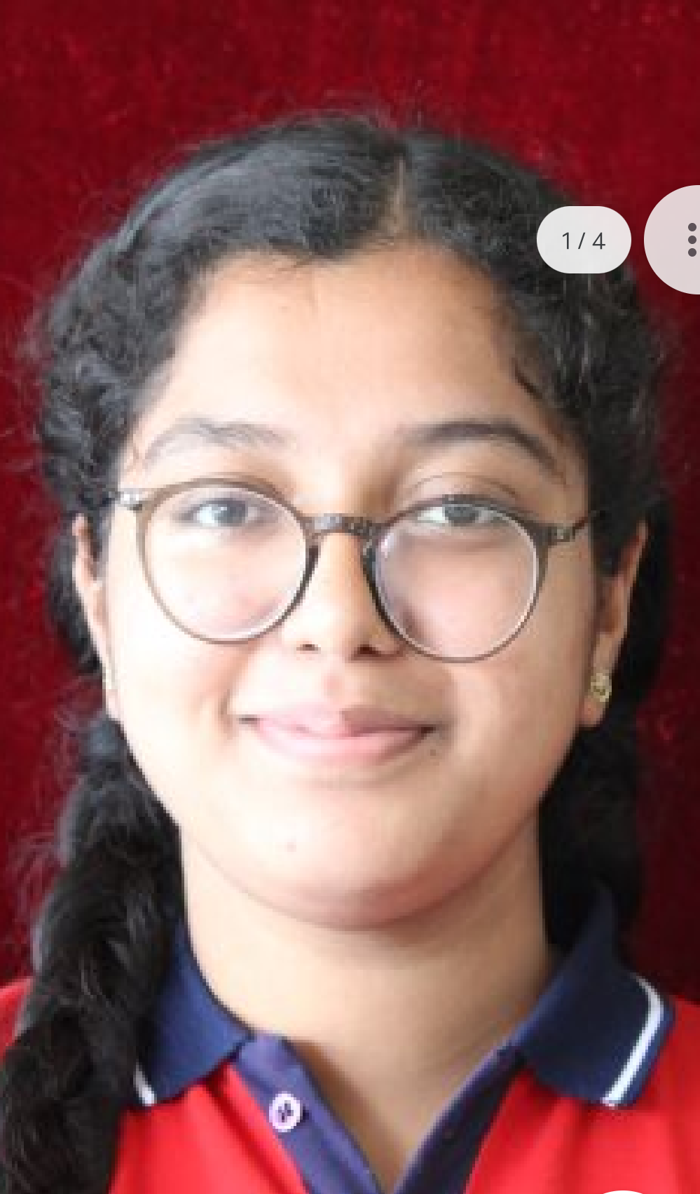 student name