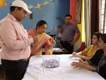 बालवाटिका-II के लिए लॉटरी