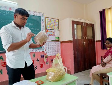 मशरूम उत्पादक प्रशिक्षण