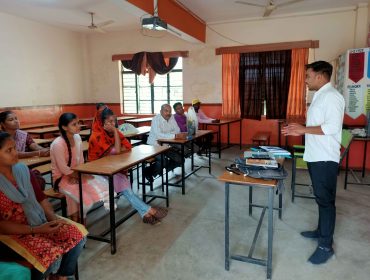 मशरूम उत्पादक प्रशिक्षण