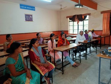 मशरूम उत्पादक प्रशिक्षण