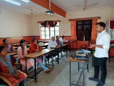 मशरूम उत्पादक प्रशिक्षण