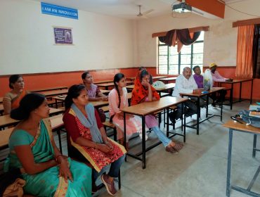 मशरूम उत्पादक प्रशिक्षण