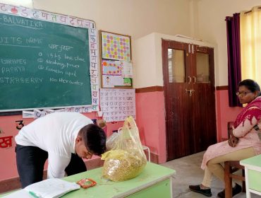 मशरूम उत्पादक प्रशिक्षण