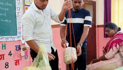 मशरूम उत्पादक प्रशिक्षण