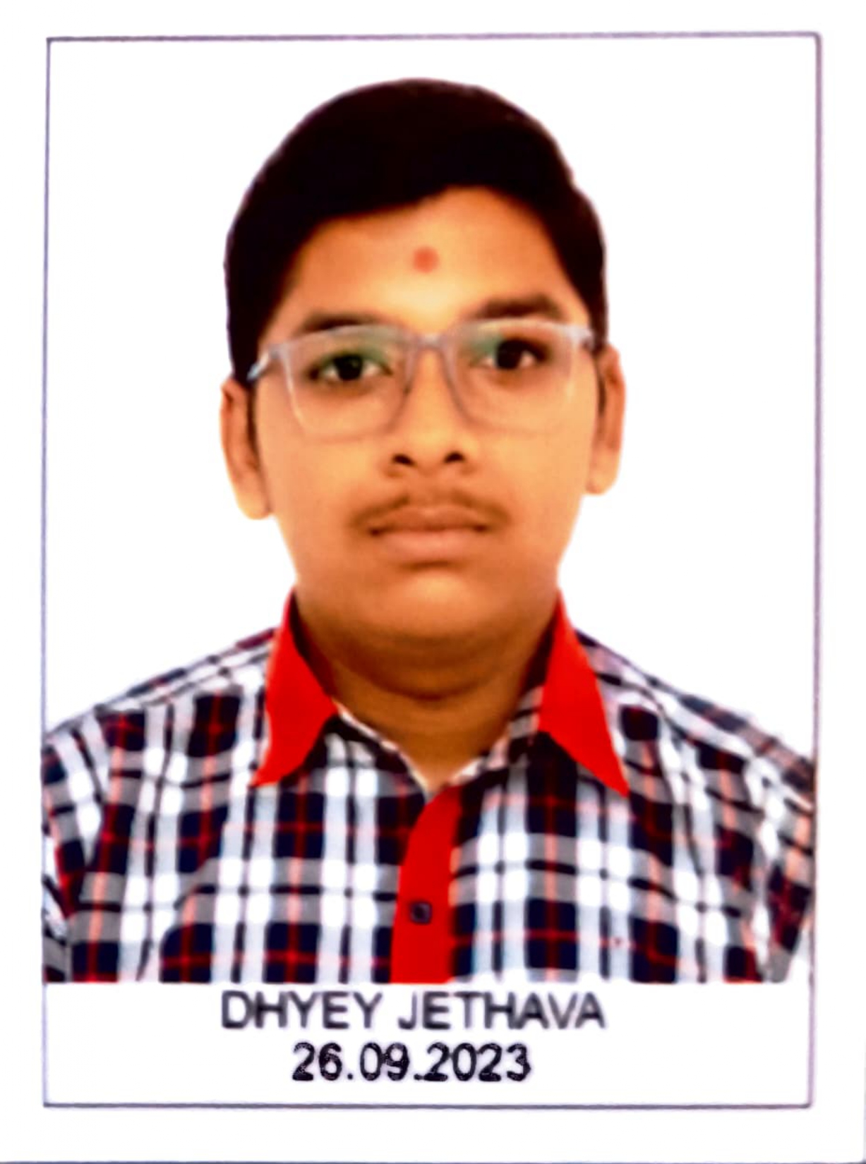 ध्येय जेठवा