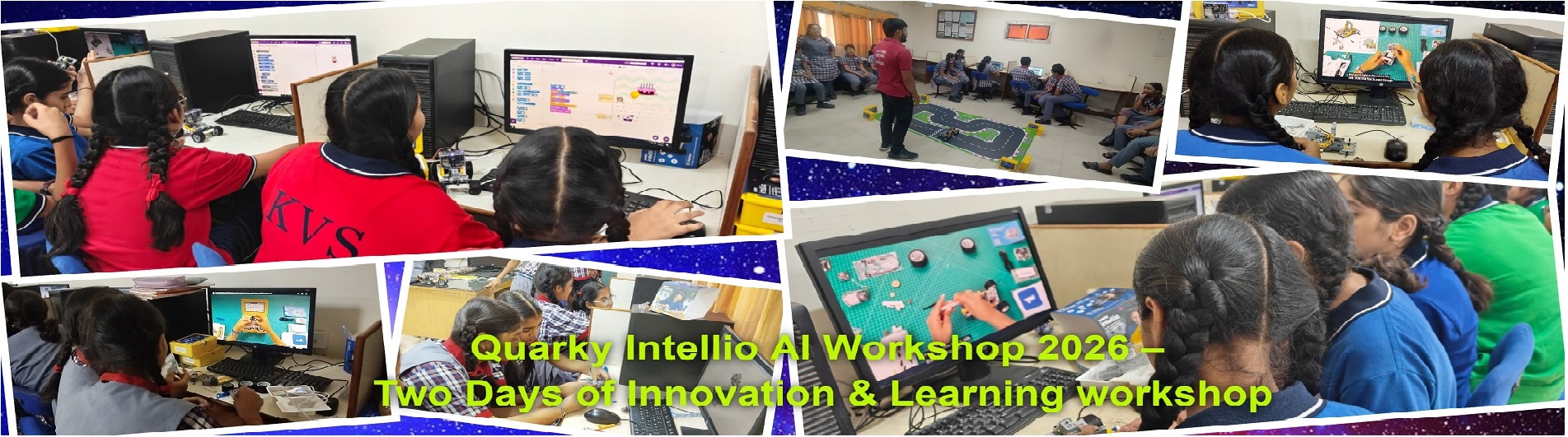 Quarky Intellio AI Workshop 2026 Two Days of Innovation & Learning workshop