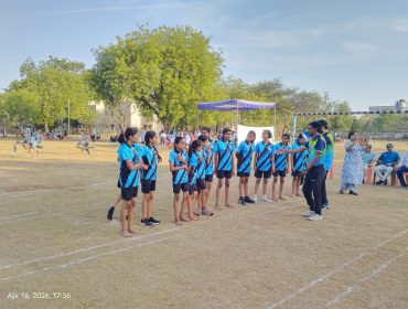 REGIONAL SPORTS MEET 2026 KHO-KHO GIRLS 2