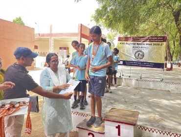 REGIONAL SPORTS MEET 2026 KHO-KHO GIRLS 6