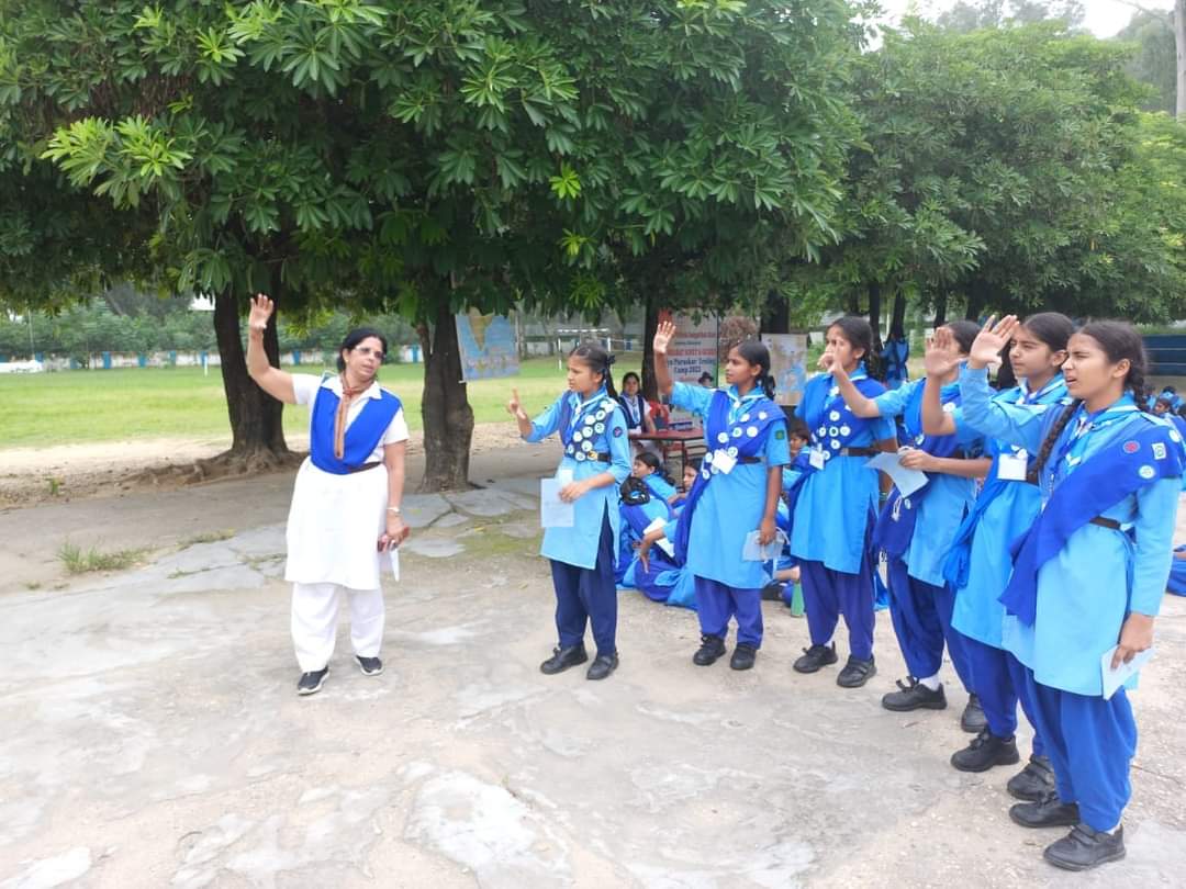 बीएसएनजी परीक्षण शिविर गतिविधि