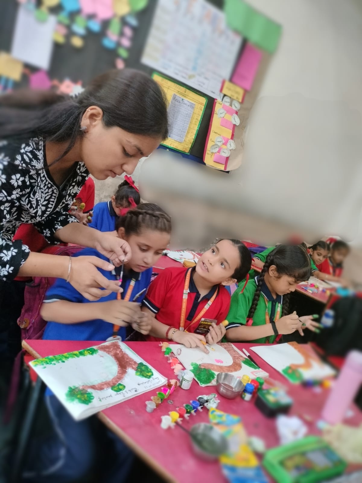 art activity painting