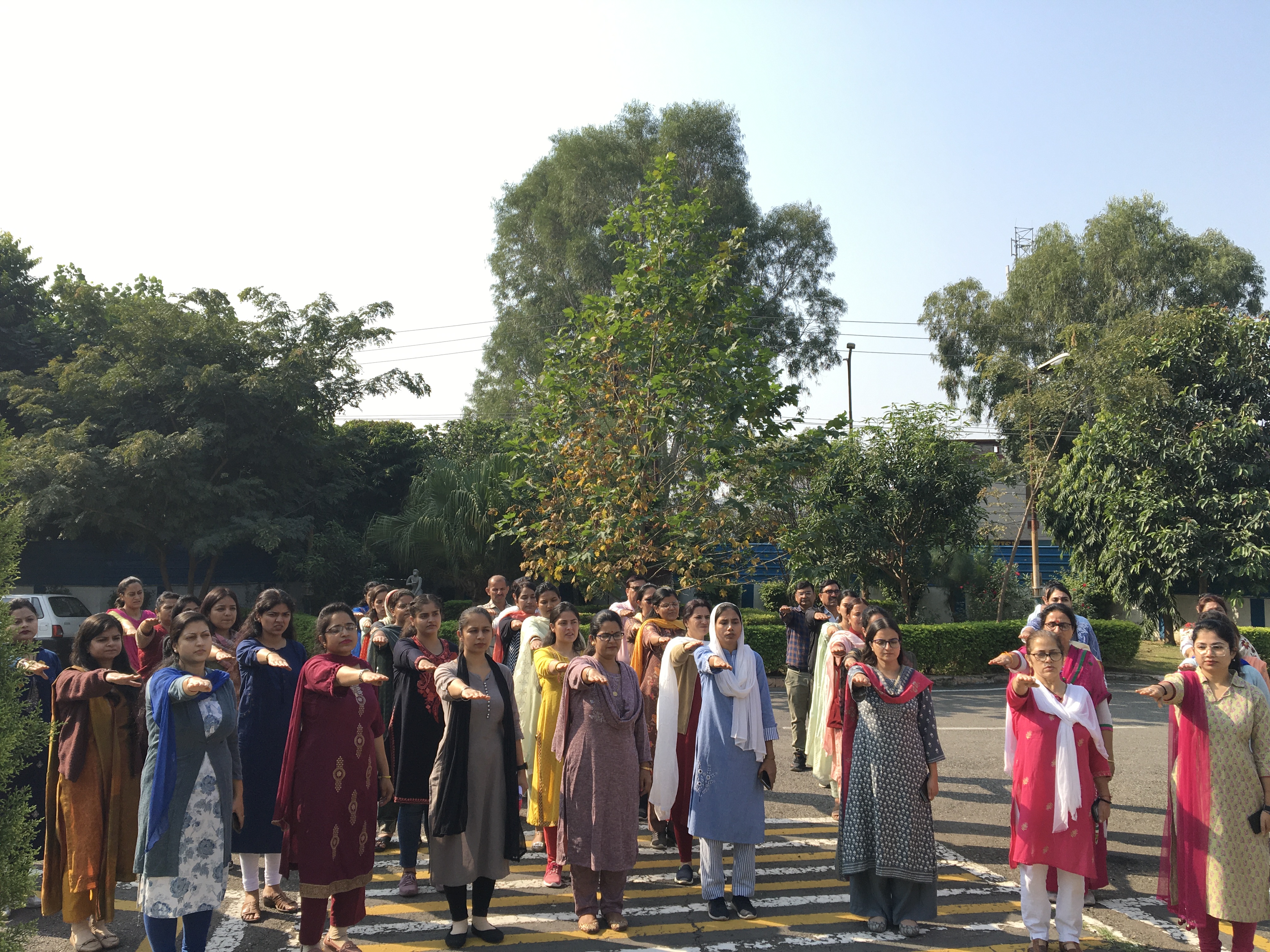 Ek Bharat Shresht Bharat Pledge