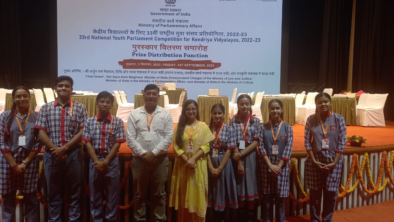 Youth Parliament Prize distribution ceremony