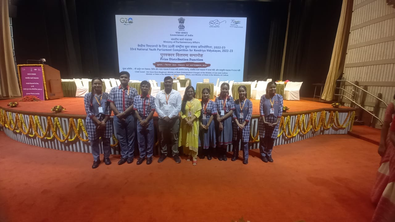 Youth Parliament Prize distribution ceremony