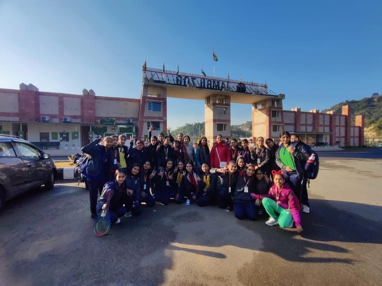 Excursion to Jambu zoo