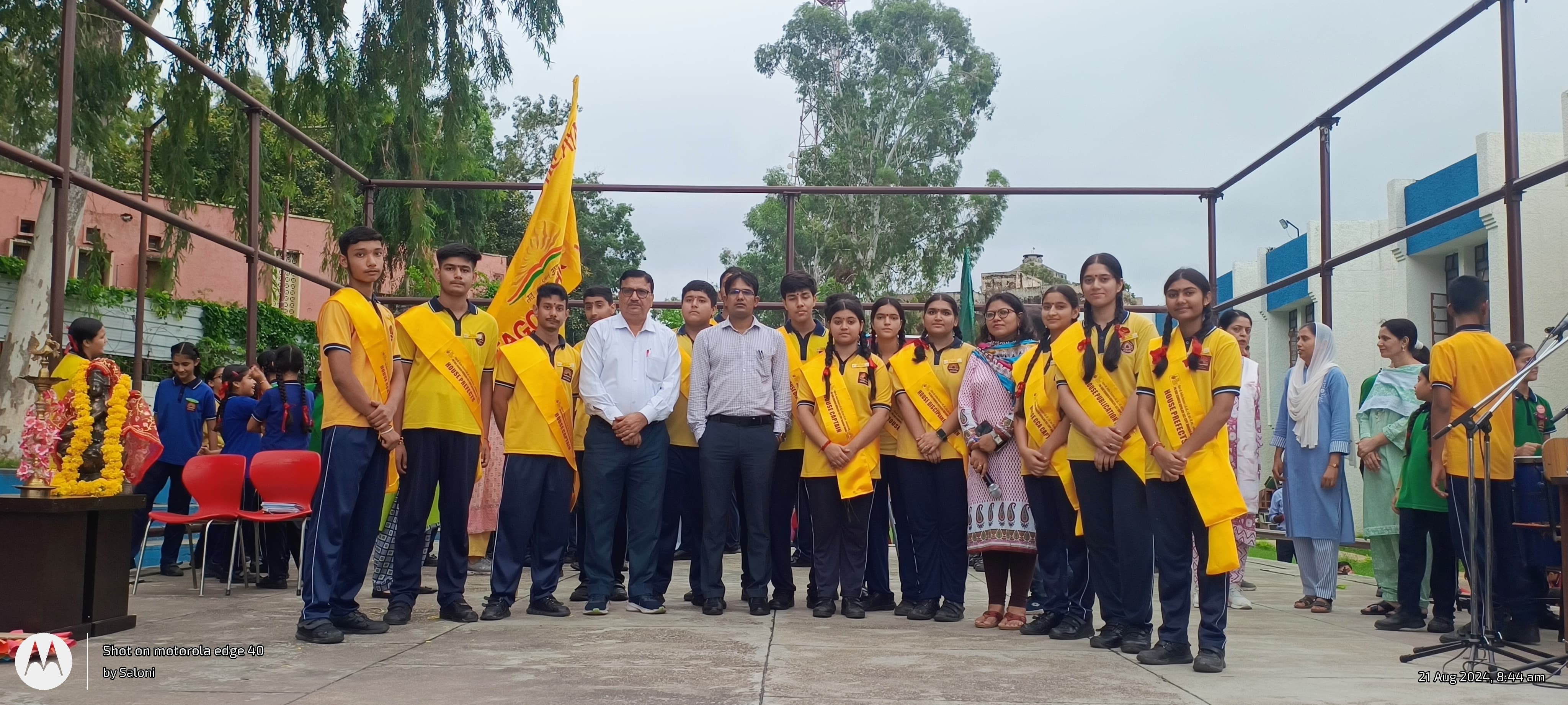 Student council of Tagore house