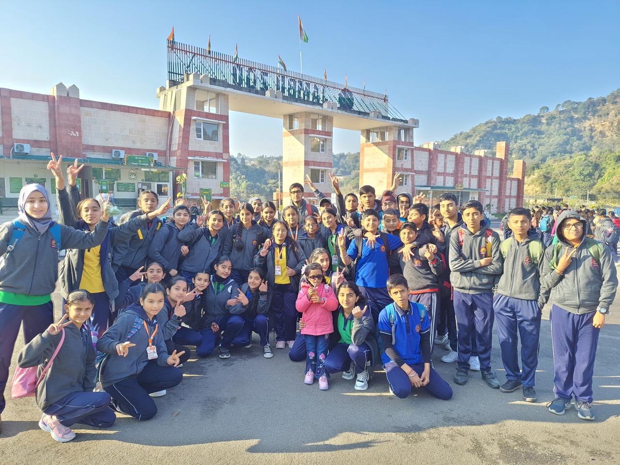 Excursion to jambu zoo