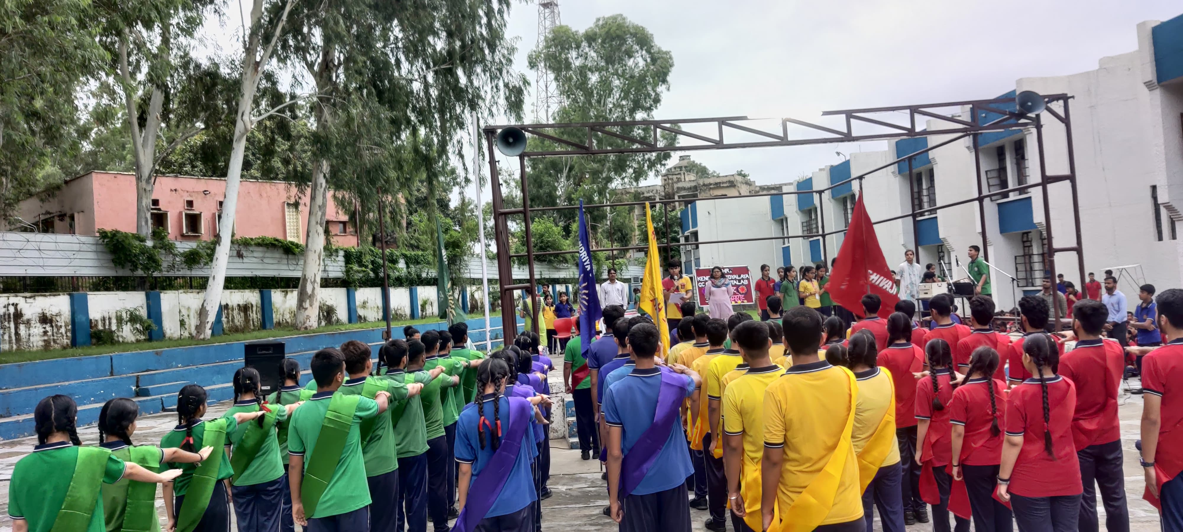 student council of our Vidyalaya