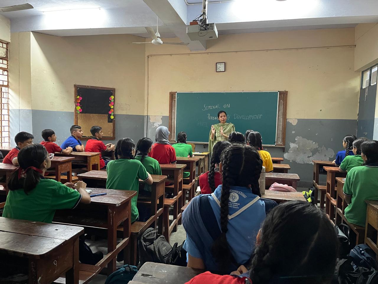 Personality Development session